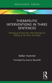 Imagen de portada: Therapeutic Interventions in Three Sentences 1st edition 9781032570815