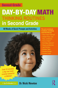 صورة الغلاف: Day-by-Day Math Thinking Routines in Second Grade 1st edition 9780367421243