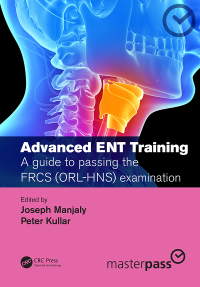 Cover image: Advanced ENT training 1st edition 9780367202514