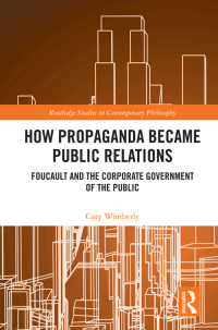 Omslagafbeelding: How Propaganda Became Public Relations 1st edition 9781032086118