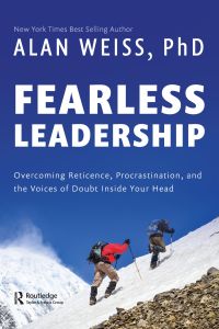 Cover image: Fearless Leadership 1st edition 9780367337360