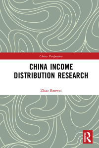 Imagen de portada: China Income Distribution Research 1st edition 9781032175225