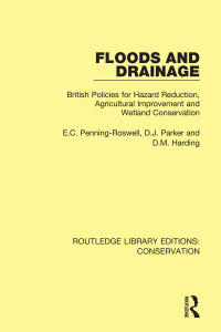 Cover image: Floods and Drainage 1st edition 9780367420574