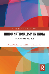 Cover image: Hindu Nationalism in India 1st edition 9780367253325