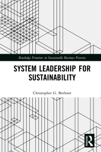 Cover image: System Leadership for Sustainability 1st edition 9781032083575