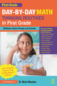 Imagen de portada: Day-by-Day Math Thinking Routines in First Grade 1st edition 9780367421229