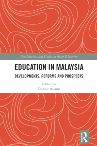 Cover image: Education in Malaysia 1st edition 9781032155739