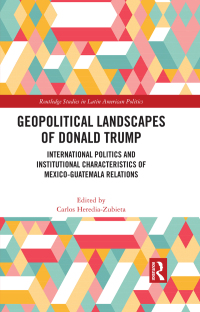 Cover image: Geopolitical Landscapes of Donald Trump 1st edition 9781032301600