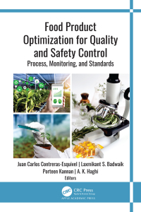 صورة الغلاف: Food Product Optimization for Quality and Safety Control 1st edition 9781771888790