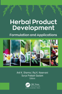 صورة الغلاف: Herbal Product Development 1st edition 9781774638958