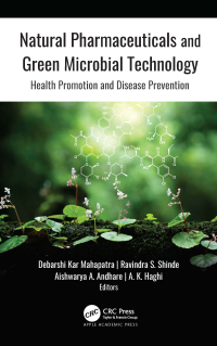Omslagafbeelding: Natural Pharmaceuticals and Green Microbial Technology 1st edition 9781003003229
