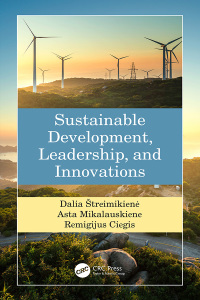 Cover image: Sustainable Development, Leadership, and Innovations 1st edition 9780367369439