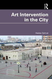 Cover image: Art Intervention in the City 1st edition 9781032267081