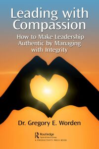 Cover image: Leading with Compassion 1st edition 9781032347851