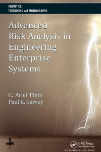 Imagen de portada: Advanced Risk Analysis in Engineering Enterprise Systems 1st edition 9781439826140