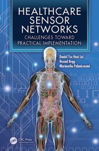 Cover image: Healthcare Sensor Networks 1st edition 9781439821817