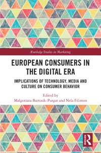 Cover image: European Consumers in the Digital Era 1st edition 9781032204666