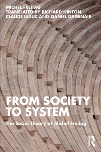 Imagen de portada: From Society to System 1st edition 9781032341293