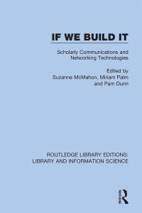 Cover image: If We Build It 1st edition 9780367370916