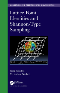 Cover image: Lattice Point Identities and Shannon-Type Sampling 1st edition 9780367375638