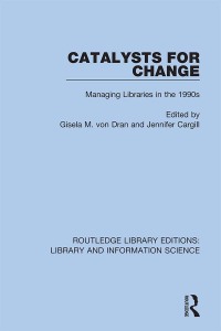 صورة الغلاف: Catalysts for Change 1st edition 9780367376406