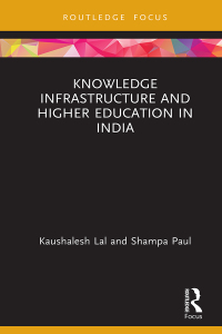 Titelbild: Knowledge Infrastructure and Higher Education in India 1st edition 9781032086675