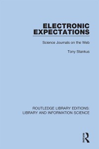 Cover image: Electronic Expectations 1st edition 9780367422400