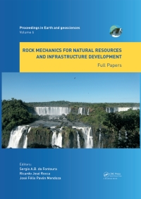 Imagen de portada: Rock Mechanics for Natural Resources and Infrastructure Development - Full Papers 1st edition 9780367422844