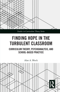 Imagen de portada: Finding Hope in the Turbulent Classroom 1st edition 9780367226695