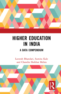 Cover image: Higher Education in India 1st edition 9780367436322