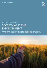 Cover image: Society and the Environment 3rd edition 9780367427740