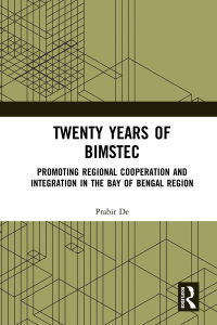 Imagen de portada: Twenty Years of BIMSTEC 1st edition 9781032654386