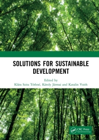 Cover image: Solutions for Sustainable Development 1st edition 9780367424251