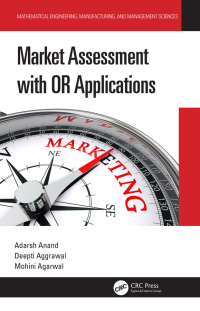 Imagen de portada: Market Assessment with OR Applications 1st edition 9780367226923