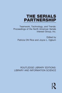 Cover image: The Serials Partnership 1st edition 9780367406998