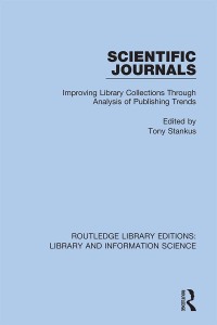 Cover image: Scientific Journals 1st edition 9780367432676