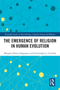 صورة الغلاف: The Emergence of Religion in Human Evolution 1st edition 9781032083827