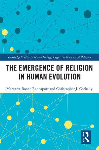 Imagen de portada: The Emergence of Religion in Human Evolution 1st edition 9781032083827