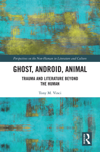 Omslagafbeelding: Ghost, Android, Animal 1st edition 9780367261320