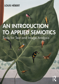 Cover image: An Introduction to Applied Semiotics 1st edition 9780367351120