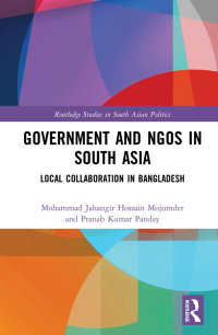 Imagen de portada: Government and NGOs in South Asia 1st edition 9780367423513
