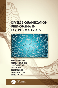 Cover image: Diverse Quantization Phenomena in Layered Materials 1st edition 9781032082684