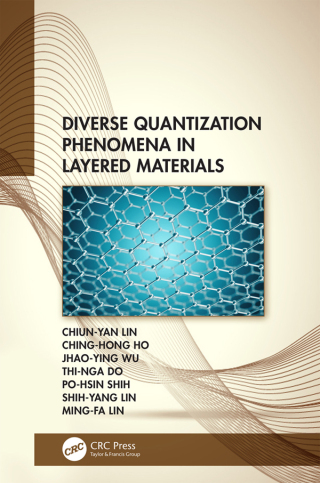 Cover image: Diverse Quantization Phenomena in Layered Materials 1st edition 9781032082684
