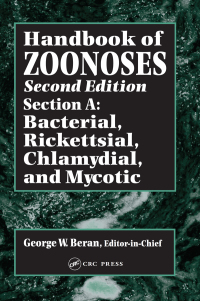 Cover image: Handbook of Zoonoses, Second Edition, Section A 2nd edition 9780849332050