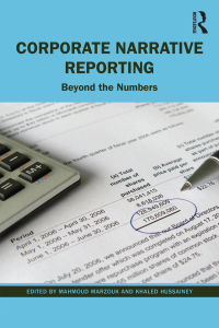 Titelbild: Corporate Narrative Reporting 1st edition 9780367558338