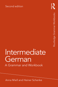 Cover image: Intermediate German 2nd edition 9781138304086