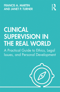 Cover image: Clinical Supervision in the Real World 1st edition 9780367340704