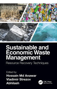 Titelbild: Sustainable and Economic Waste Management 1st edition 9781032237770