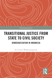 Titelbild: Transitional Justice from State to Civil Society 1st edition 9781032084558