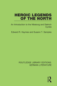 Cover image: Heroic Legends of the North 1st edition 9780367439880